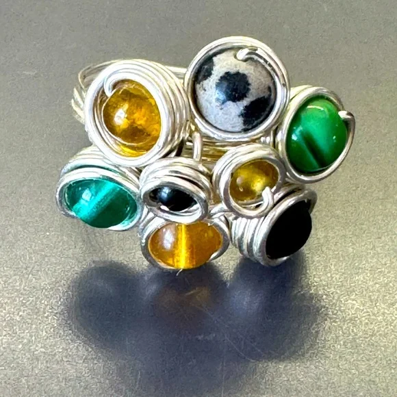 Silver ring - Picture 4 of 5